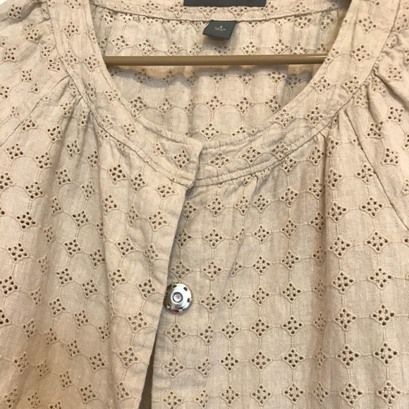 Josephine Chaus three-quarter length Linen jacket - Picture 6 of 6